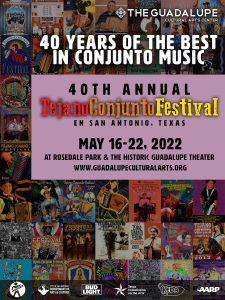 Tejano Conjunto Festival Promo 40 Anniversary - Updated - SMALL