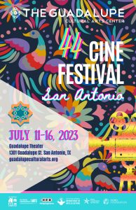 44th CineFestival San Antonio Poster