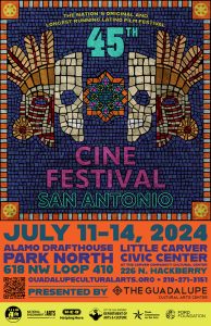 45th CineFestival San Antonio Poster